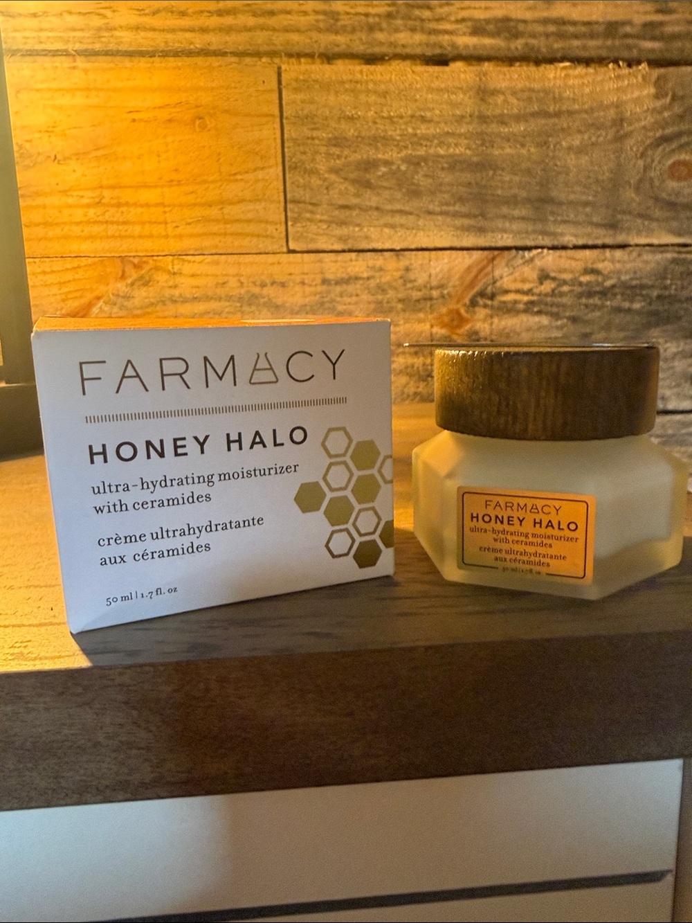 Farmacy Honey Halo Ultra-Hydrating Ceramide Moisturizer